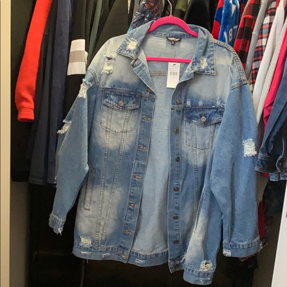 Brand New Jean Jacket